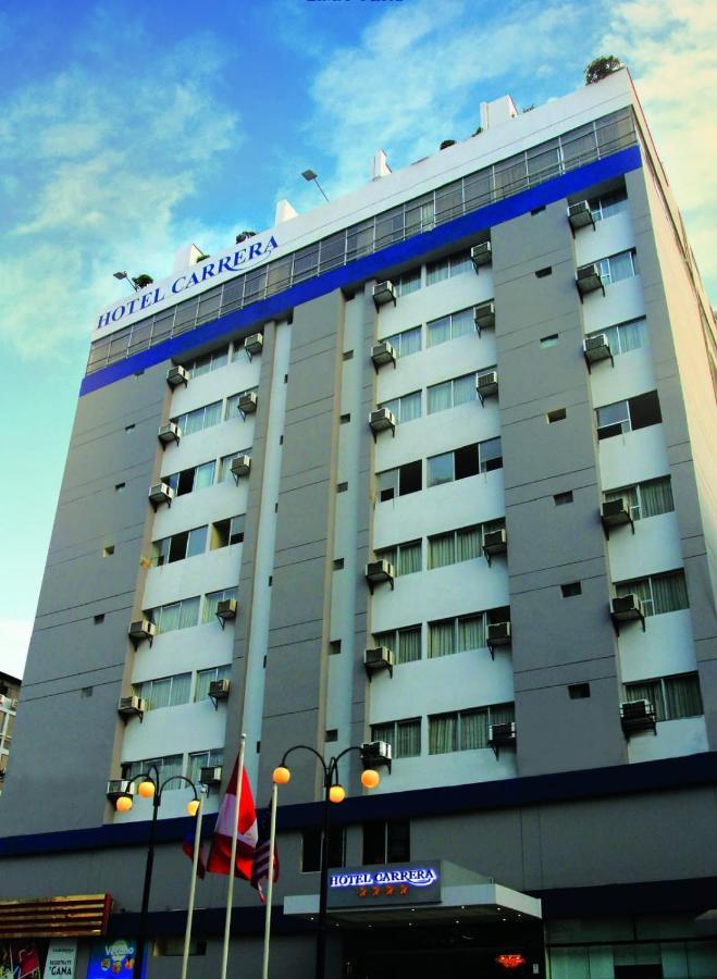 Hotel Carrera Lima Ngoại thất bức ảnh