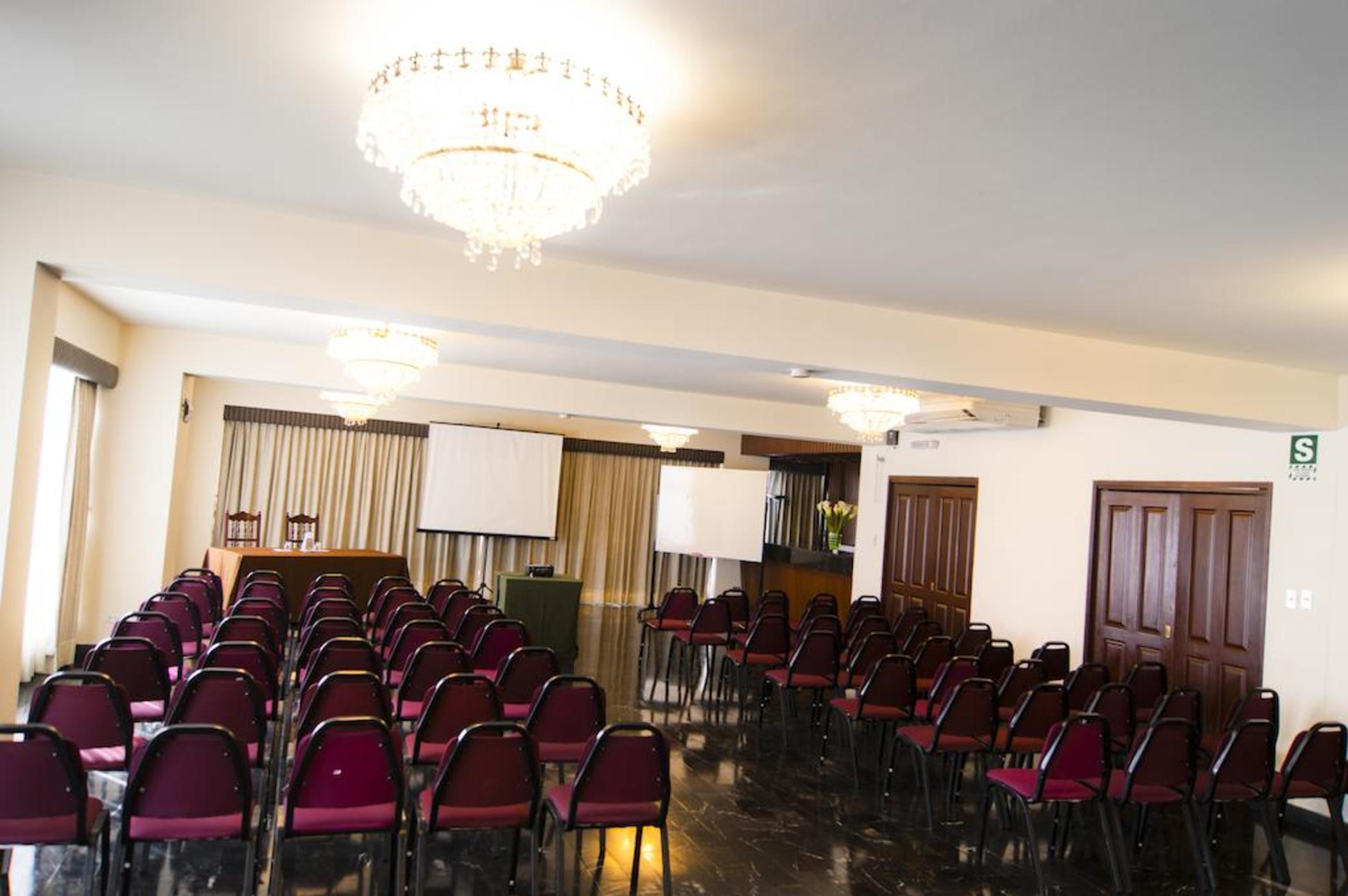 Hotel Carrera Lima Ngoại thất bức ảnh