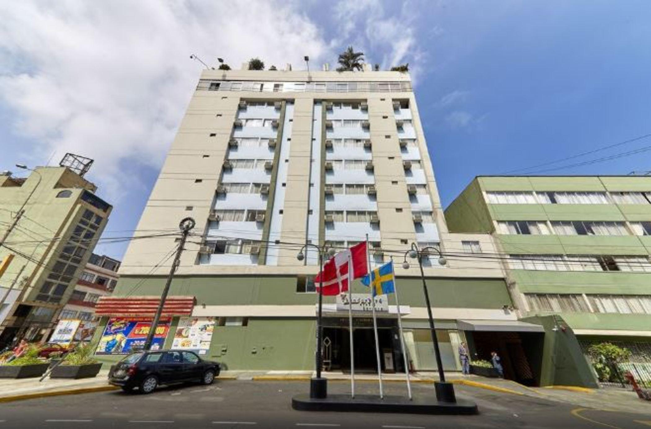 Hotel Carrera Lima Ngoại thất bức ảnh