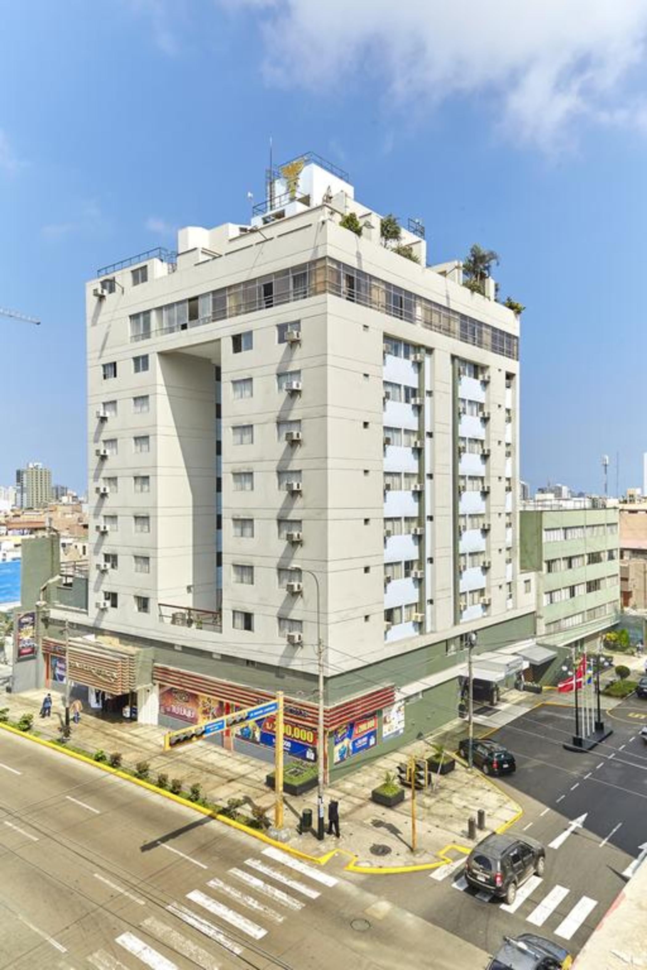 Hotel Carrera Lima Ngoại thất bức ảnh
